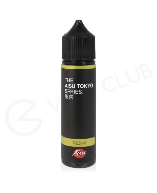 Menthol Tobacco Shortfill E-Liquid by Aisu Tokyo 50ml