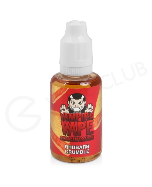 Rhubarb Crumble Flavour Concentrate by Vampire Vap...