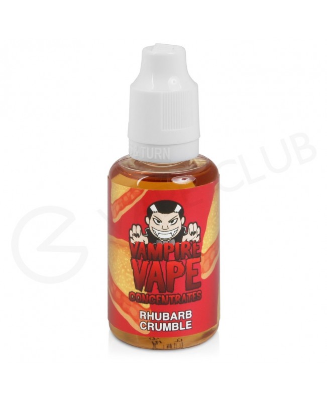 Rhubarb Crumble Flavour Concentrate by Vampire Vape