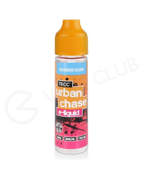 Rainbow Slush Shortfill E-Liquid by Urban Chase 50...