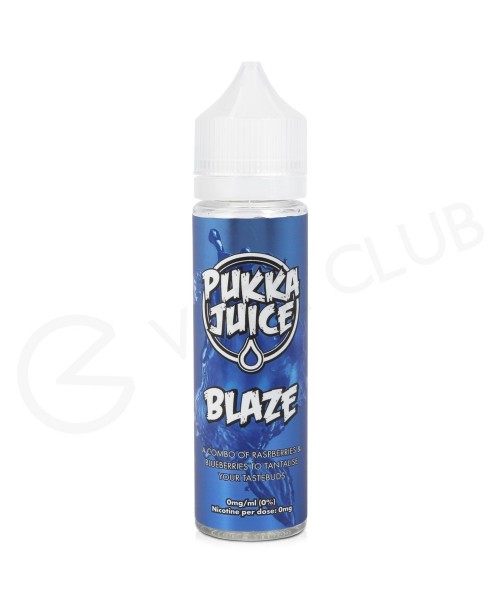 Blaze Shortfill E-Liquid by Pukka Juice 50ml