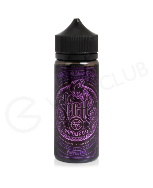 Purple Rain Shortfill E-Liquid by Scotts 100ml