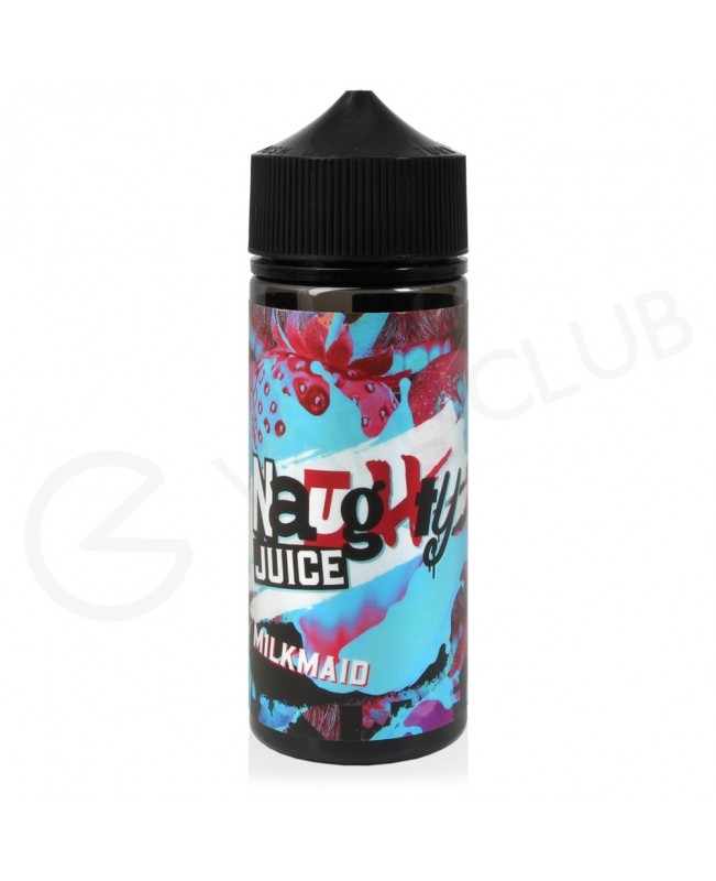 Milkmaid Shortfill E-Liquid by Naughty Juice 100ml