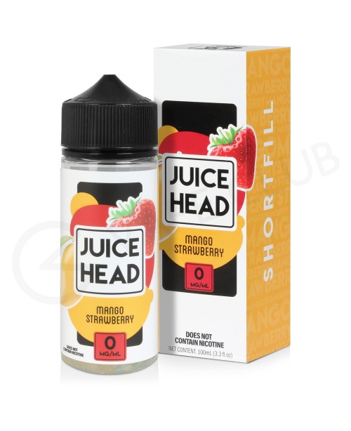 Mango Strawberry Shortfill E-Liquid by Juice Head ...