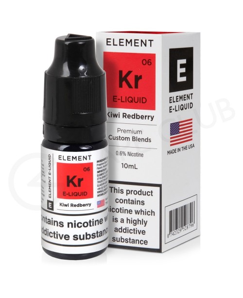 Kiwi Redberry E-Liquid by Element 50/50