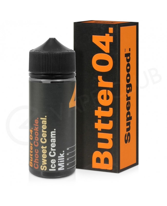 Butter 04 Shortfill E-Liquid by Supergood 100ml