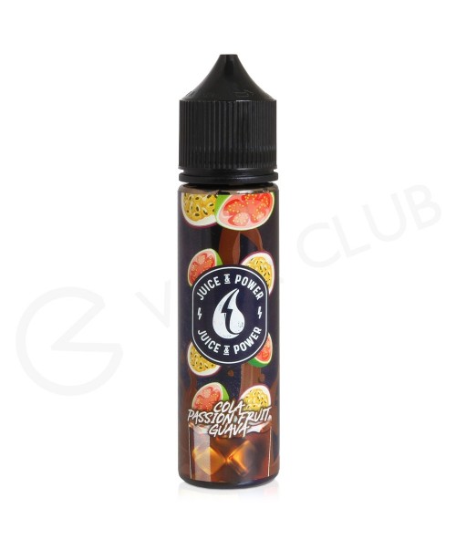 Cola Passion Fruit Guava Shortfill E-Liquid by Jui...