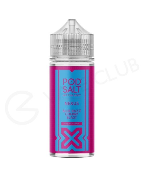 Blue Razz Cherry Blast Shortfill E-Liquid by Pod S...