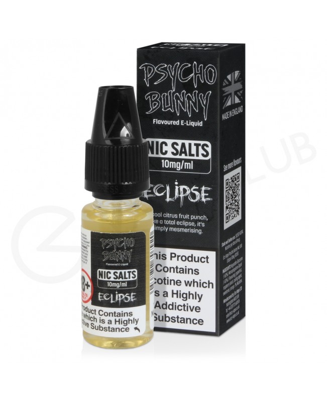 Eclipse Nic Salt E-Liquid by Psycho Bunny