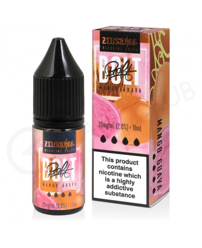 Mango Guava Nic Salt E-Liquid by Bolt