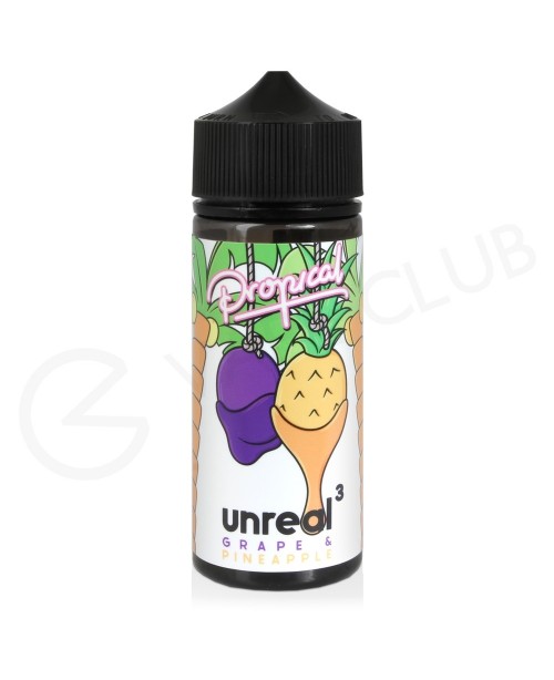 Grape & Pineapple Shortfill E-Liquid by Unreal...