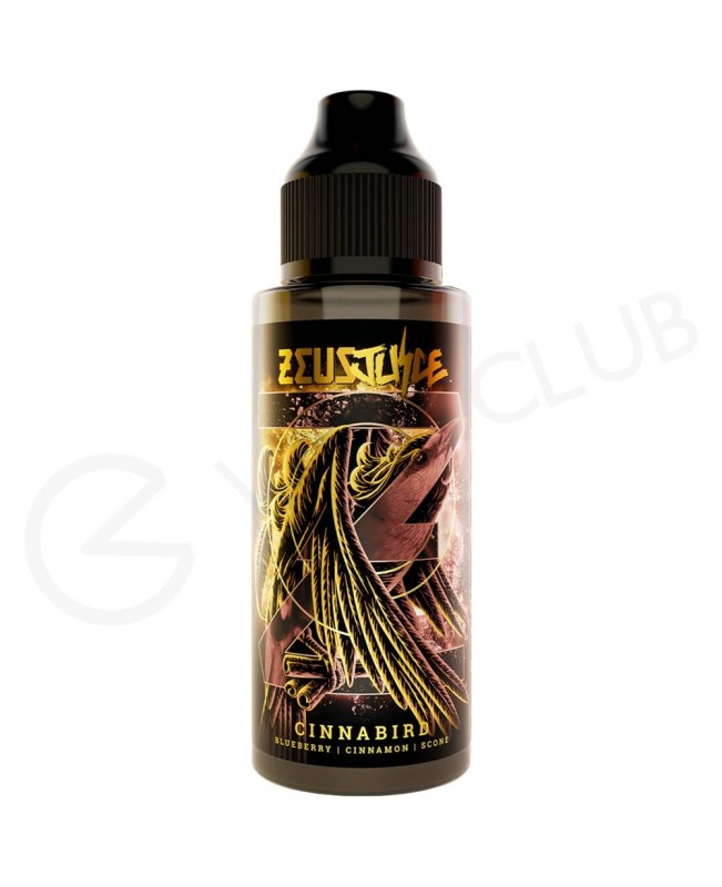 Cinnabird Shortfill E-Liquid by Zeus Juice 100ml