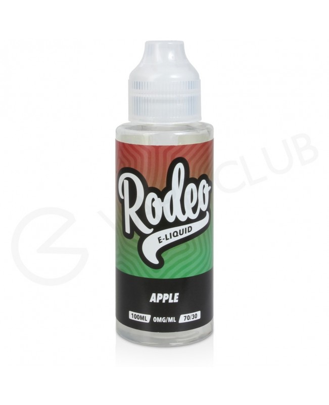 Apple Shortfill E-Liquid by Rodeo 100ml