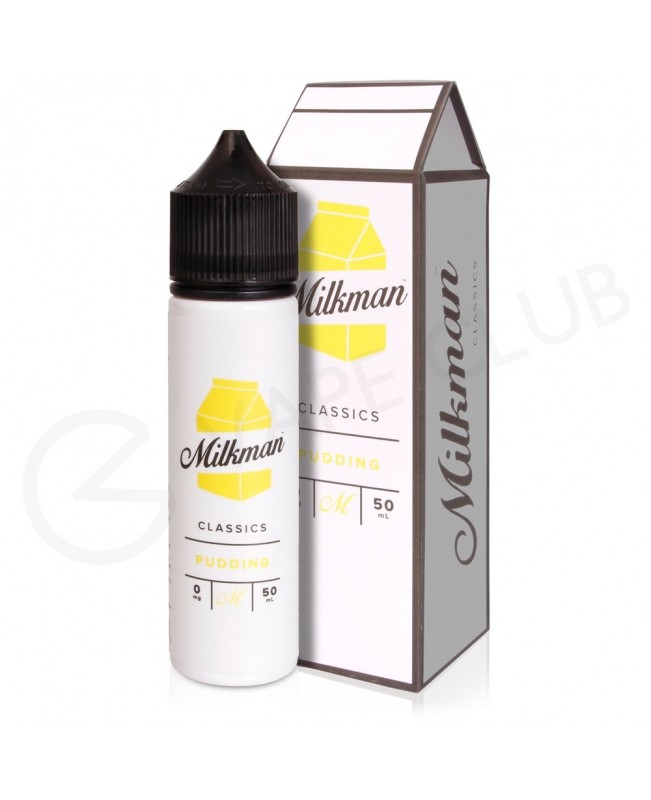 Pudding Shortfill E-Liquid by The Milkman 50ml