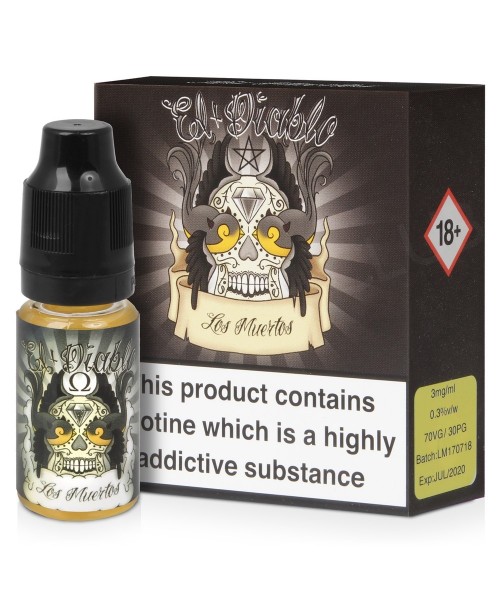 Los Muertos High VG E-Liquid by El Diablo