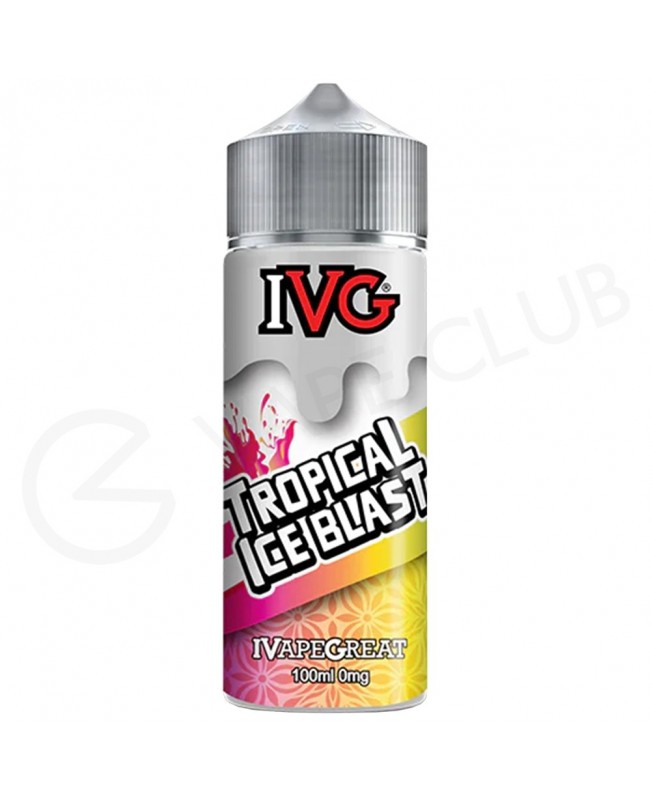 Tropical Ice Blast Shortfill E-Liquid by IVG 100ml