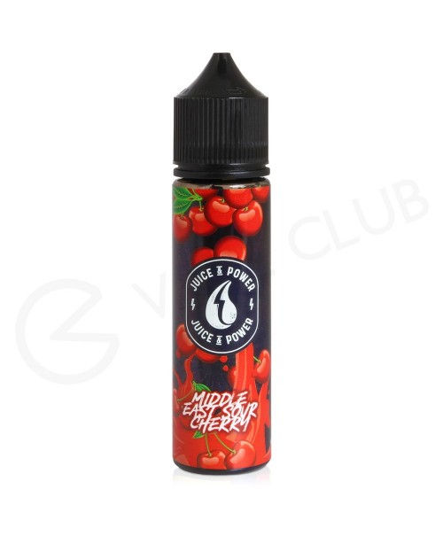 Middle East Sour Cherry Shortfill E-Liquid by Juic...