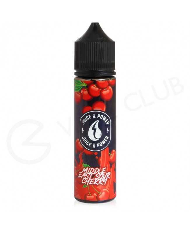 Middle East Sour Cherry Shortfill E-Liquid by Juice N Power 50ml