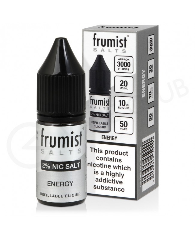 Energy Nic Salt E-Liquid by Frumist