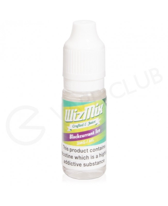 Blackcurrant Ice E-Liquid by Wizmix