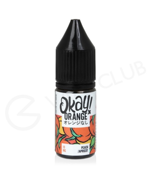 Peach & Apricot Nic Salt E-Liquid by Okay Oran...