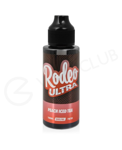 Peach Iced Tea Shortfill E-Liquid by Rodeo Ultra 1...