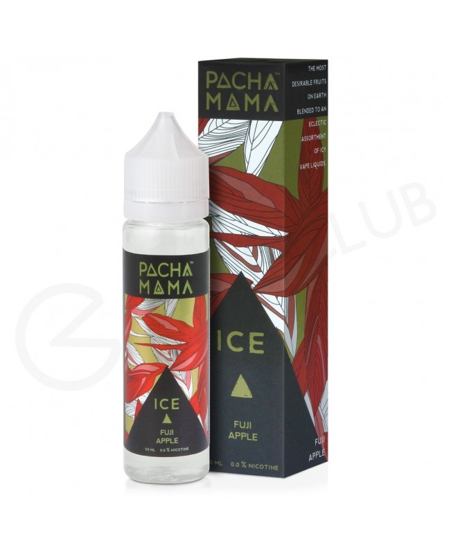 Fuji Apple, Strawberry & Nectarine Shortfill E-Liquid by Pacha Mama Ice 50ml