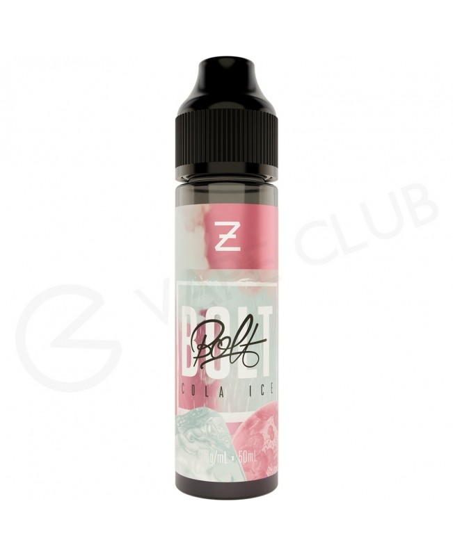 Cola Ice Shortfill E-Liquid by Bolt 50ml