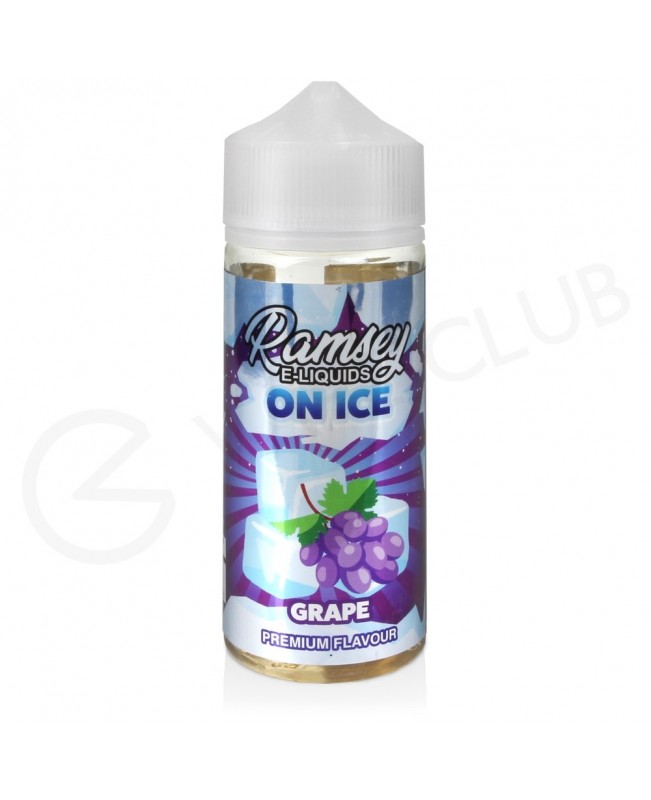 Grape Shortfill E-Liquid by Ramsey on Ice 100ml