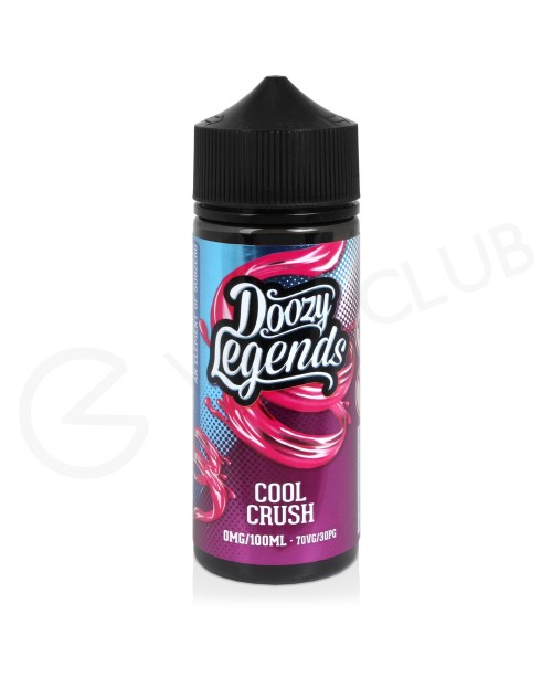 Cool Crush Shortfill E-Liquid by Doozy Legends 100...