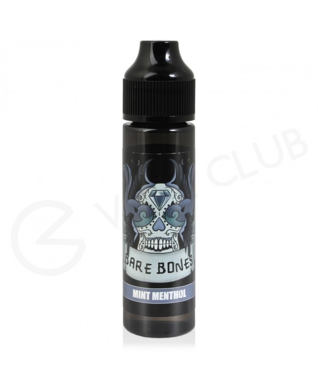 Mint Menthol Shortfill E-Liquid by Bare Bones 50ml