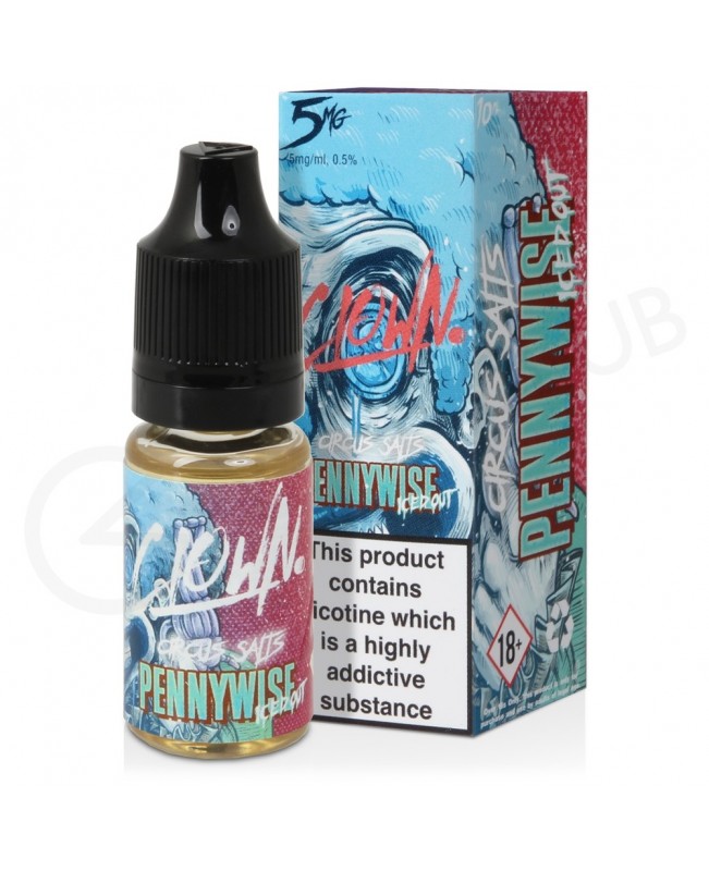 Pennywise Iced Out Nic Salt E-Liquid by Clown