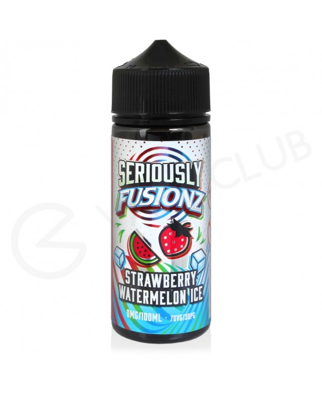 Strawberry  Watermelon Ice Shortfill E-Liquid by Seriously Fusionz 100ml