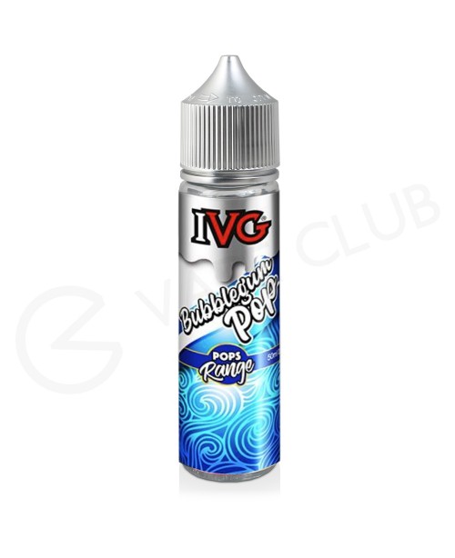 Bubblegum Lollipop Shortfill E-liquid by IVG 50ml