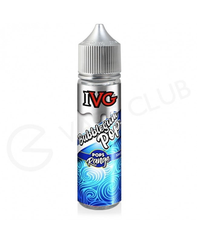 Bubblegum Lollipop Shortfill E-liquid by IVG 50ml