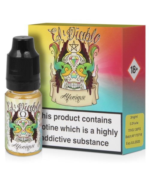 Alfenique High VG E-Liquid by El Diablo