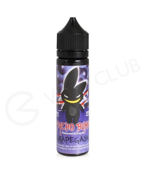 Grapegasm Shortfill E-Liquid by Psycho Bunny 50ml