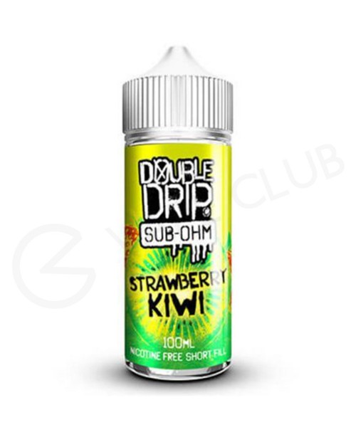 Strawberry Kiwi Shortfill E-Liquid by Double Drip ...