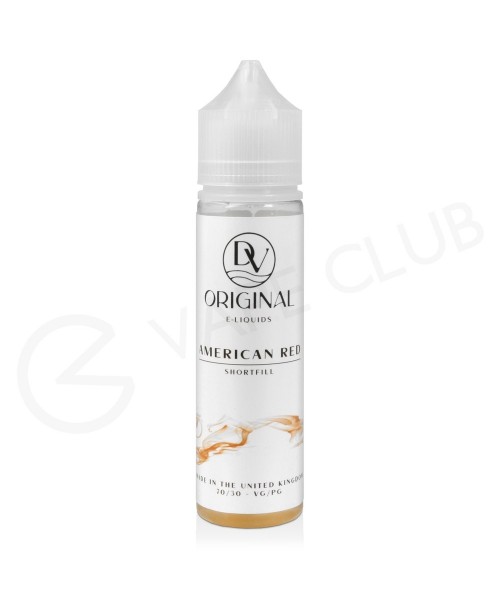 American Red Shortfill E-Liquid by Decadent Origin...