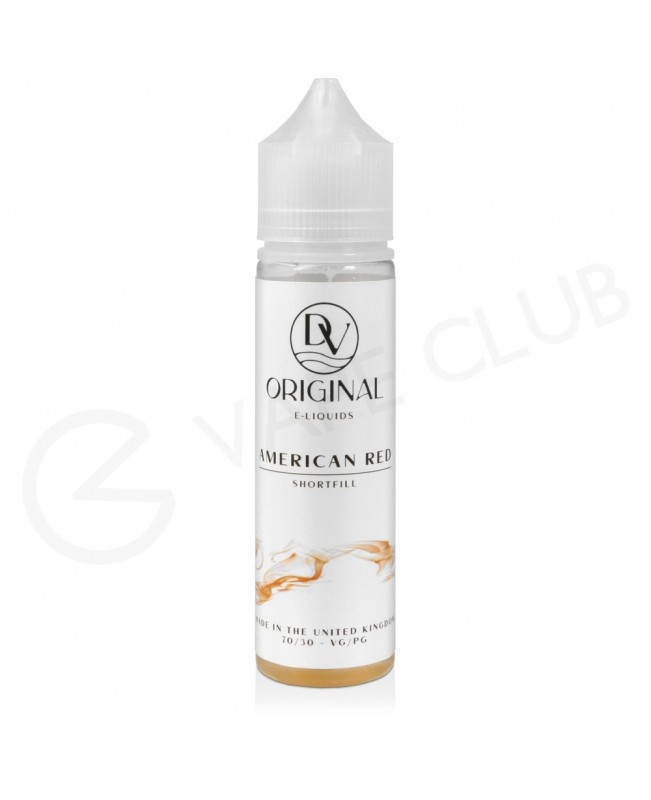 American Red Shortfill E-Liquid by Decadent Originals 50ml