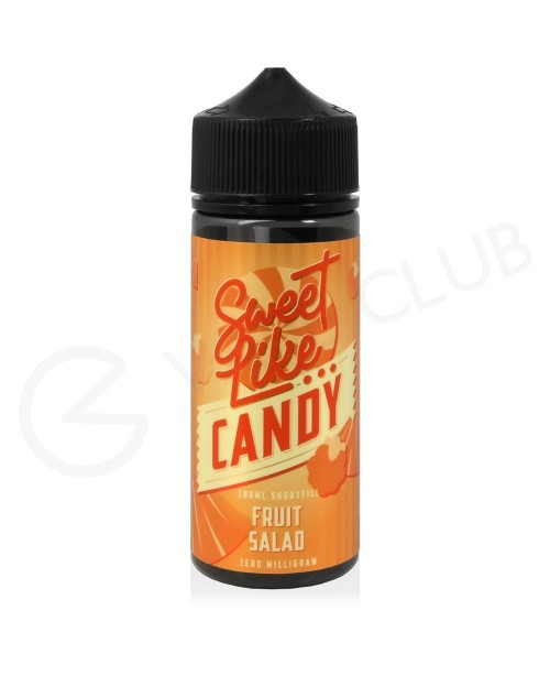 Fruit Salad Shortfill E-Liquid by Sweet Like Candy...