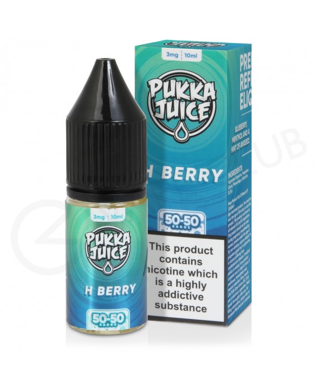 H-berry E-Liquid by Pukka Juice 50/50