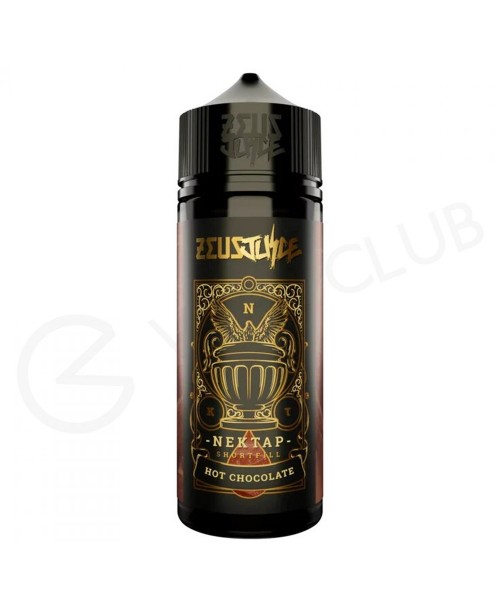 Hot Chocolate Shortfill E-Liquid by Zeus Juice Nek...