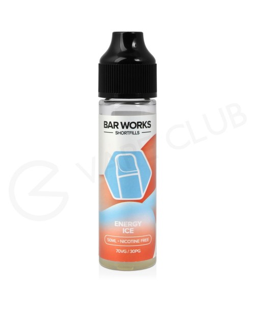 Energy Ice Shortfill E-Liquid by Bar Works 50ml