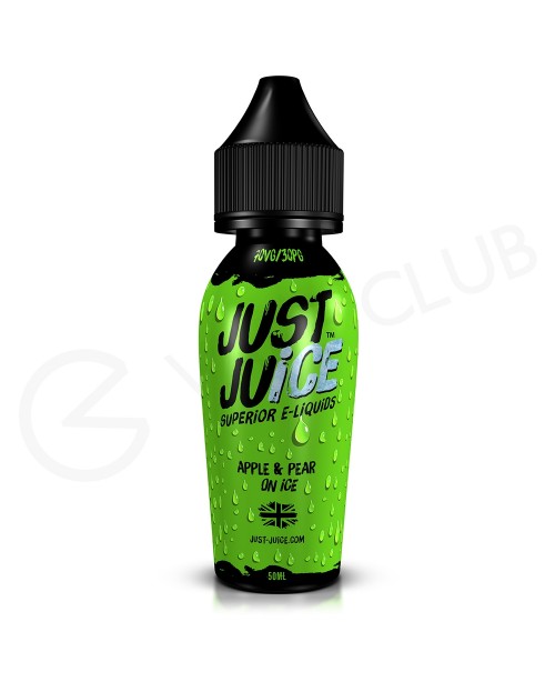 Apple & Pear On Ice Shortfill E-liquid by Just...