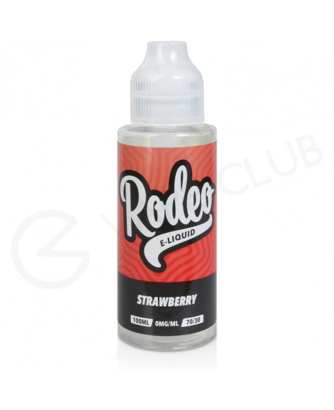 Strawberry Shortfill E-liquid by Rodeo 100ml