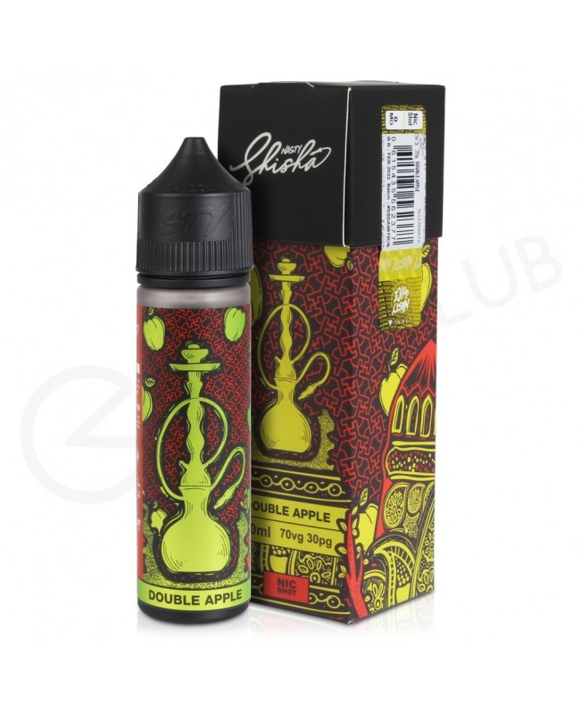 Double Apple Shortfill by Nasty Shisha 50ml