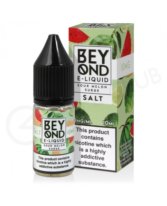 Sour Melon Surge Nic Salt E-Liquid by Beyond