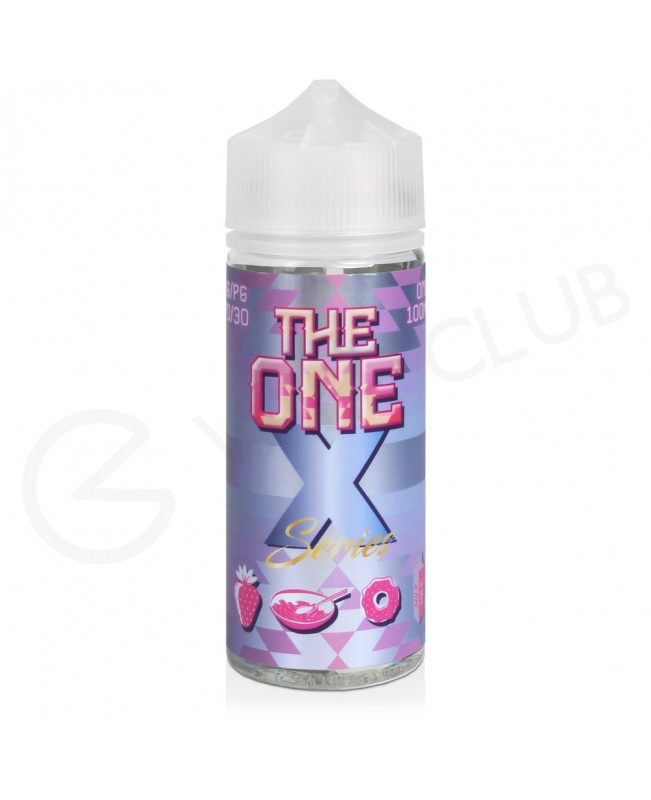 Donut Cereal Strawberry Milk Shortfill E-Liquid by Beard The One 100ml