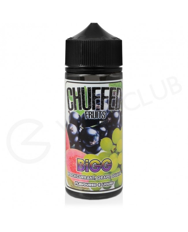 BiGG Shortfill E-Liquid by Chuffed Fruits 100ml